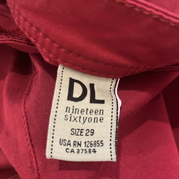 DL 1961 Emma legging pants/jeans - Picture 6 of 13